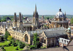 İngiltere Oxford Üniversitesi